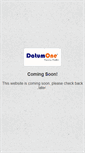 Mobile Screenshot of datumone.com