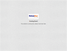 Tablet Screenshot of datumone.com